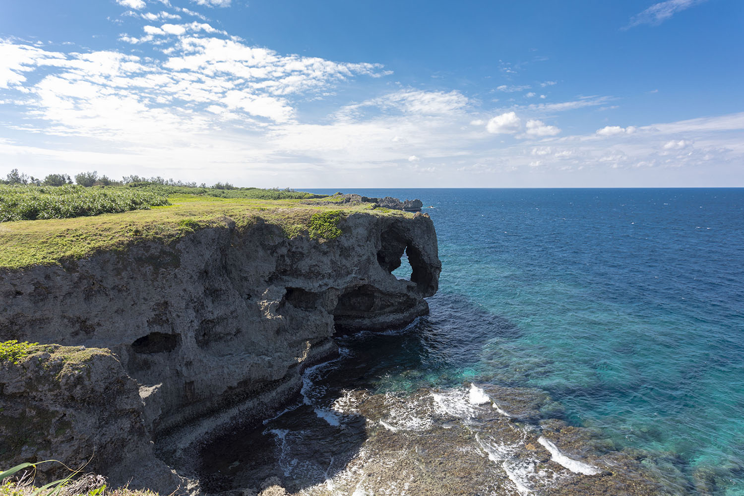 Cape Manza, a scenic spot loved by the Ryukyu King | Okinawa, good